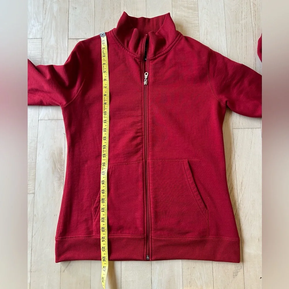 Rocky Mountain Flannel Company Full Zip Fitted Canadian Sweatshirt/Jacket Medium